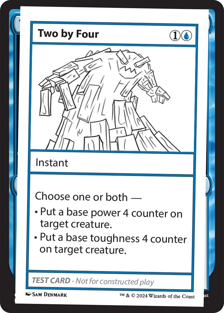 Two by Four [Mystery Booster 2 Playtest Cards] - The Mythic Store | 24h Order Processing