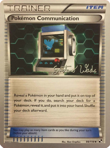Pokemon Communication (99/114) (Megazone - Gustavo Wada) [World Championships 2011] - The Mythic Store | 24h Order Processing