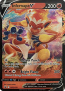Infernape V (SWSH252) [Sword & Shield: Black Star Promos] - The Mythic Store | 24h Order Processing