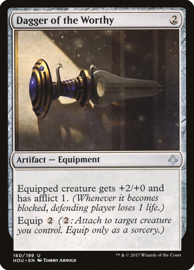 Dagger of the Worthy [Hour of Devastation] - The Mythic Store | 24h Order Processing