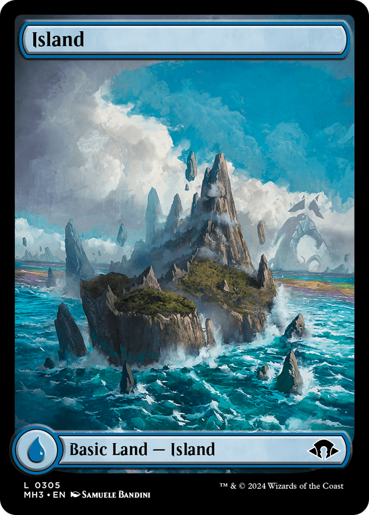 Island (0305) [Modern Horizons 3] - The Mythic Store | 24h Order Processing