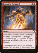 Burn the Accursed [Innistrad: Midnight Hunt] - The Mythic Store | 24h Order Processing