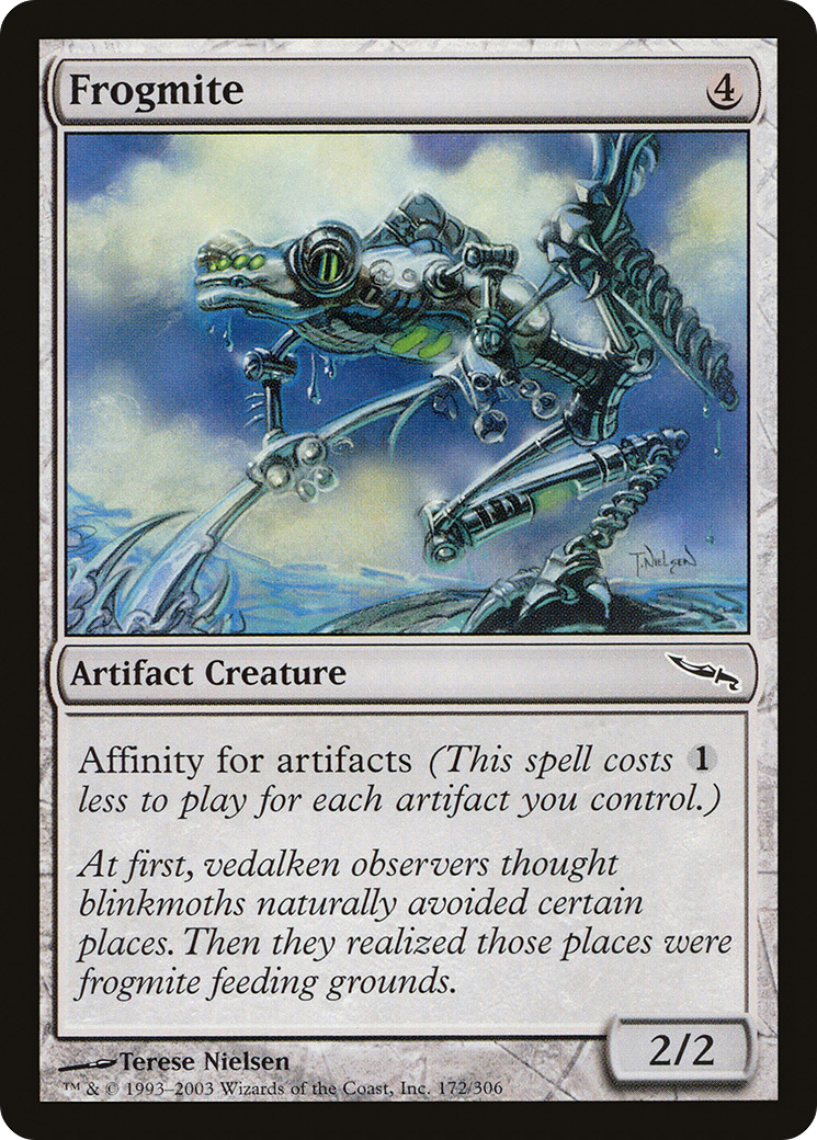 Frogmite [Mirrodin] - The Mythic Store | 24h Order Processing