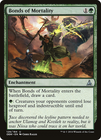 Bonds of Mortality [Oath of the Gatewatch] - The Mythic Store | 24h Order Processing