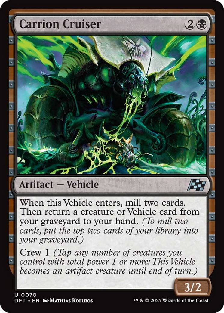Carrion Cruiser [Aetherdrift] - The Mythic Store | 24h Order Processing