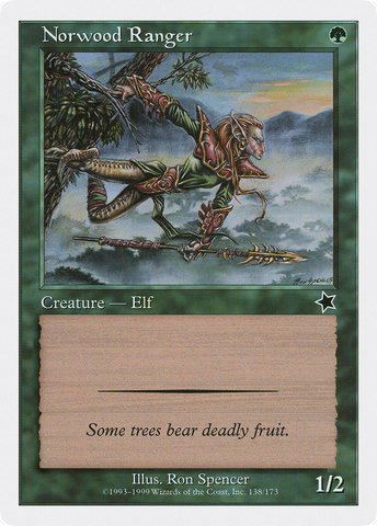 Norwood Ranger [Starter 1999] - The Mythic Store | 24h Order Processing