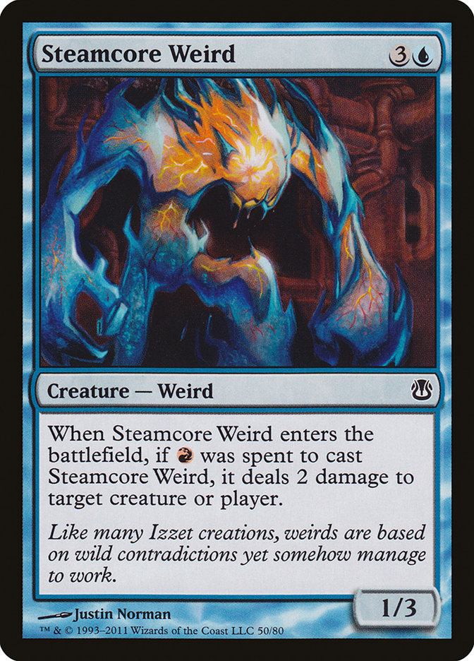 Steamcore Weird [Duel Decks: Ajani vs. Nicol Bolas] - The Mythic Store | 24h Order Processing