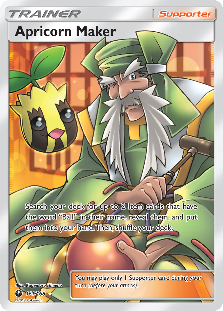 Apricorn Maker (161/168) [Sun & Moon: Celestial Storm] - The Mythic Store | 24h Order Processing