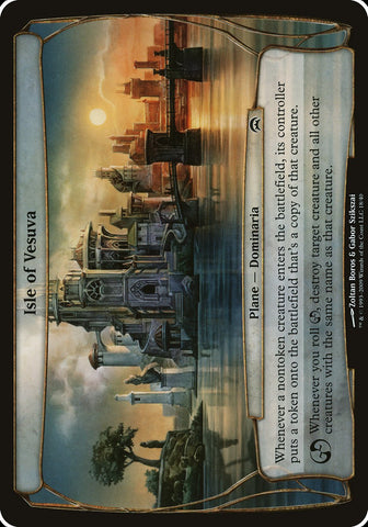 Isle of Vesuva (Planes) [Planechase Planes] - The Mythic Store | 24h Order Processing
