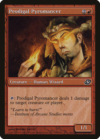 Prodigal Pyromancer [Planar Chaos] - The Mythic Store | 24h Order Processing