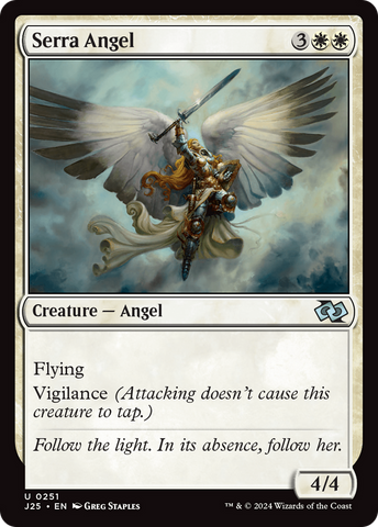 Serra Angel [Foundations Jumpstart] - The Mythic Store | 24h Order Processing