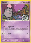 Spoink (62/100) [EX: Crystal Guardians] - The Mythic Store | 24h Order Processing