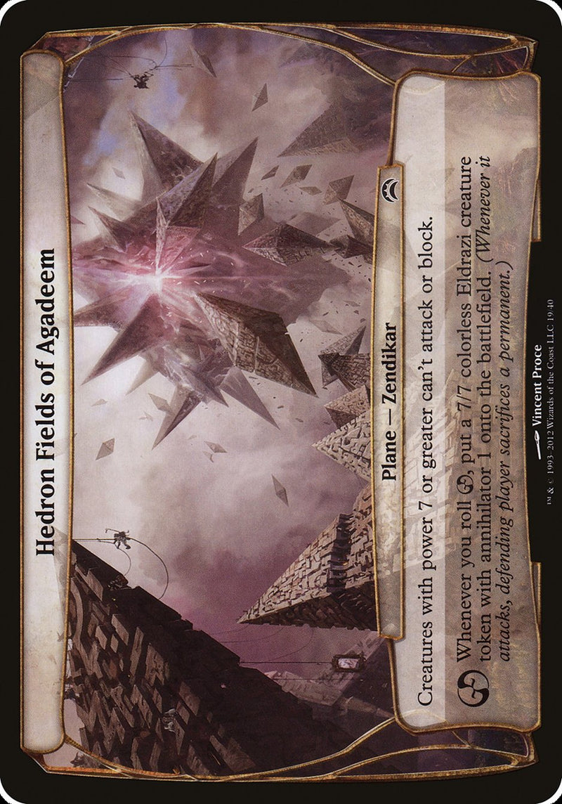 Hedron Fields of Agadeem (Planes) [Planechase 2012 Planes] - The Mythic Store | 24h Order Processing