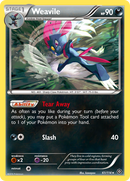 Weavile (61/114) [XY: Steam Siege] - The Mythic Store | 24h Order Processing