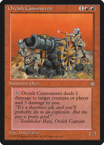 Orcish Cannoneers [Ice Age] - The Mythic Store | 24h Order Processing