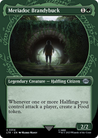 Meriadoc Brandybuck (Showcase Ring Frame) [The Lord of the Rings: Tales of Middle-Earth] - The Mythic Store | 24h Order Processing