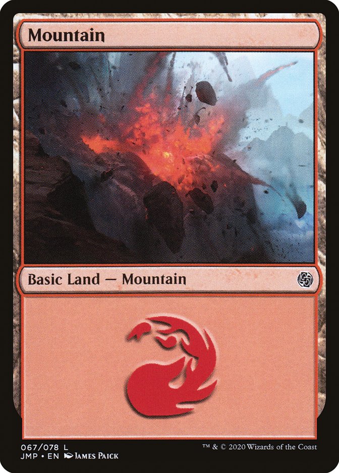 Mountain (67) [Jumpstart] - The Mythic Store | 24h Order Processing