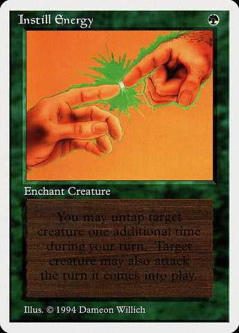 Instill Energy [Summer Magic / Edgar] - The Mythic Store | 24h Order Processing