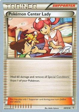 Pokemon Center Lady (68/83) (Ice Path FTW - Zachary Bokhari) [World Championships 2017] - The Mythic Store | 24h Order Processing