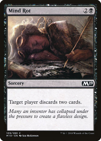 Mind Rot [Core Set 2019] - The Mythic Store | 24h Order Processing