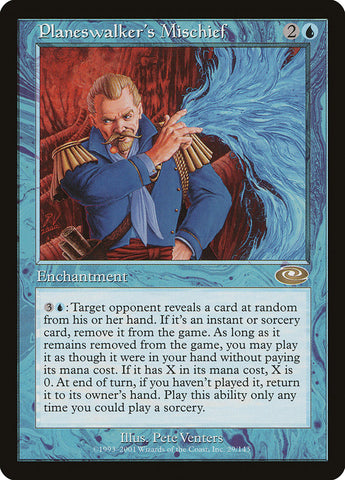 Planeswalker's Mischief [Planeshift] - The Mythic Store | 24h Order Processing