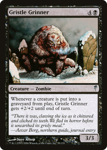 Gristle Grinner [Coldsnap] - The Mythic Store | 24h Order Processing