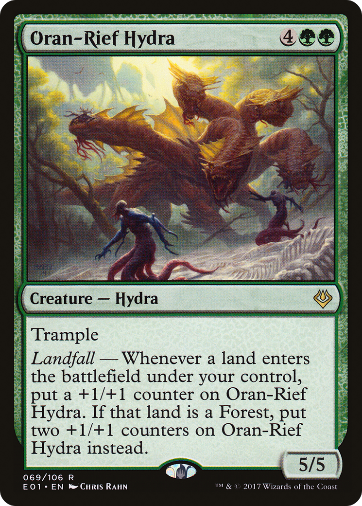 Oran-Rief Hydra [Archenemy: Nicol Bolas] - The Mythic Store | 24h Order Processing