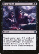 Urge to Feed [Explorers of Ixalan] - The Mythic Store | 24h Order Processing