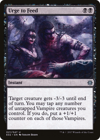 Urge to Feed [Explorers of Ixalan] - The Mythic Store | 24h Order Processing