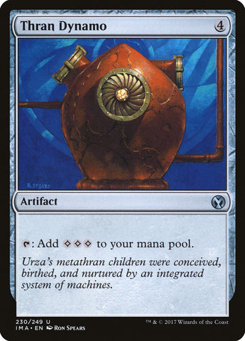 Thran Dynamo [Iconic Masters] - The Mythic Store | 24h Order Processing