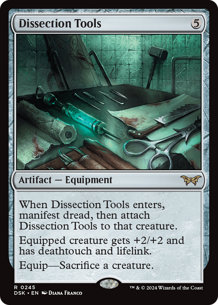 Dissection Tools [Duskmourn: House of Horror] - The Mythic Store | 24h Order Processing