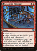 Invigorated Rampage [Aether Revolt] - The Mythic Store | 24h Order Processing