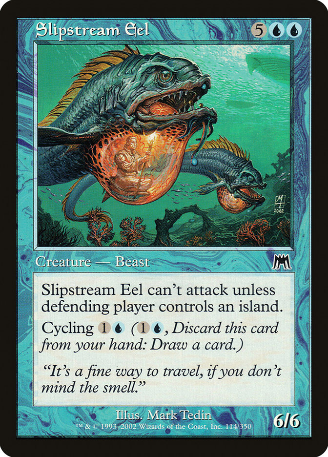 Slipstream Eel [Onslaught] - The Mythic Store | 24h Order Processing