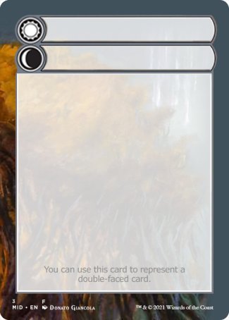 Helper Card (3/9) [Innistrad: Midnight Hunt Tokens] - The Mythic Store | 24h Order Processing