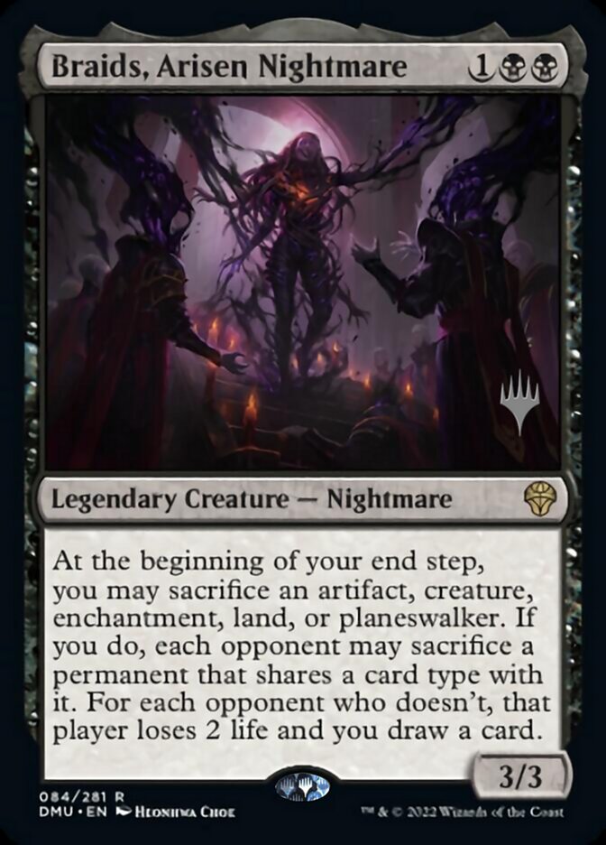 Braids, Arisen Nightmare (Promo Pack) [Dominaria United Promos] - The Mythic Store | 24h Order Processing