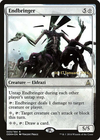 Endbringer [Oath of the Gatewatch Prerelease Promos] - The Mythic Store | 24h Order Processing