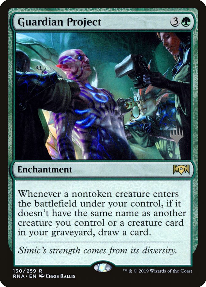 Guardian Project (Promo Pack) [Ravnica Allegiance Promos] - The Mythic Store | 24h Order Processing