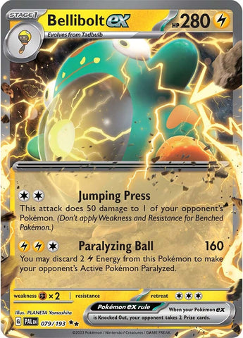 Bellibolt ex (079/193) [Scarlet & Violet: Paldea Evolved] - The Mythic Store | 24h Order Processing