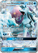Alolan Ninetales GX (22/145) [Sun & Moon: Guardians Rising] - The Mythic Store | 24h Order Processing