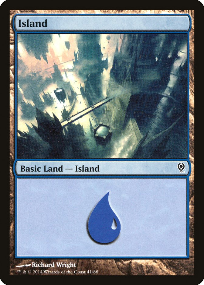 Island (41) [Duel Decks: Jace vs. Vraska] - The Mythic Store | 24h Order Processing