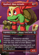 Raphael, Most Attitude (Borderless) [Teenage Mutant Ninja Turtles] - The Mythic Store | 24h Order Processing