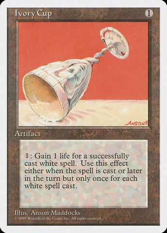 Ivory Cup [Fourth Edition] - The Mythic Store | 24h Order Processing