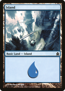 Island (306) [Commander 2011] - The Mythic Store | 24h Order Processing
