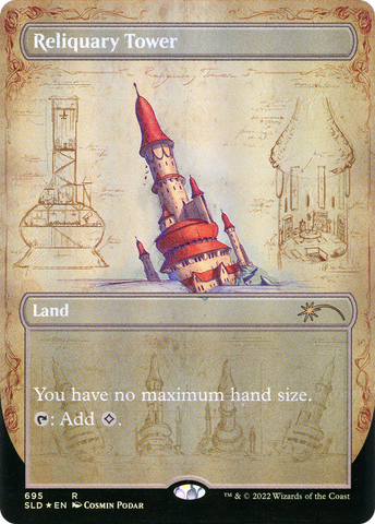Reliquary Tower (Blueprint) [Secret Lair Drop Promos] - The Mythic Store | 24h Order Processing