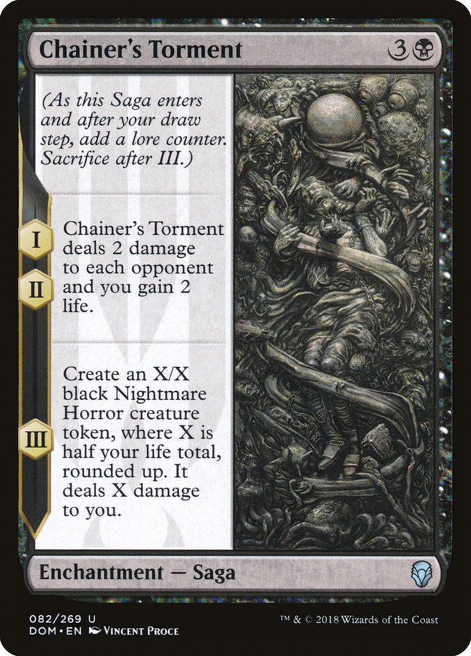 Chainer's Torment [Dominaria] - The Mythic Store | 24h Order Processing