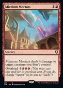 Mizzium Mortars [Commander Legends: Battle for Baldur's Gate] - The Mythic Store | 24h Order Processing