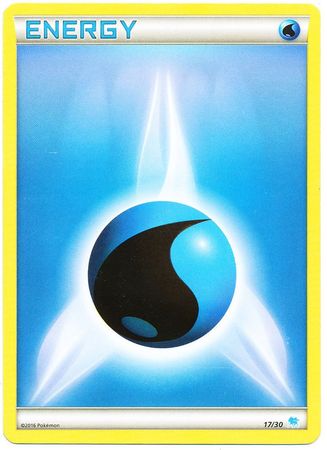 Water Energy (17/30) [XY: Trainer Kit 3 - Suicune] - The Mythic Store | 24h Order Processing