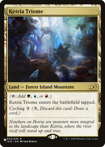 Ketria Triome [The List] - The Mythic Store | 24h Order Processing