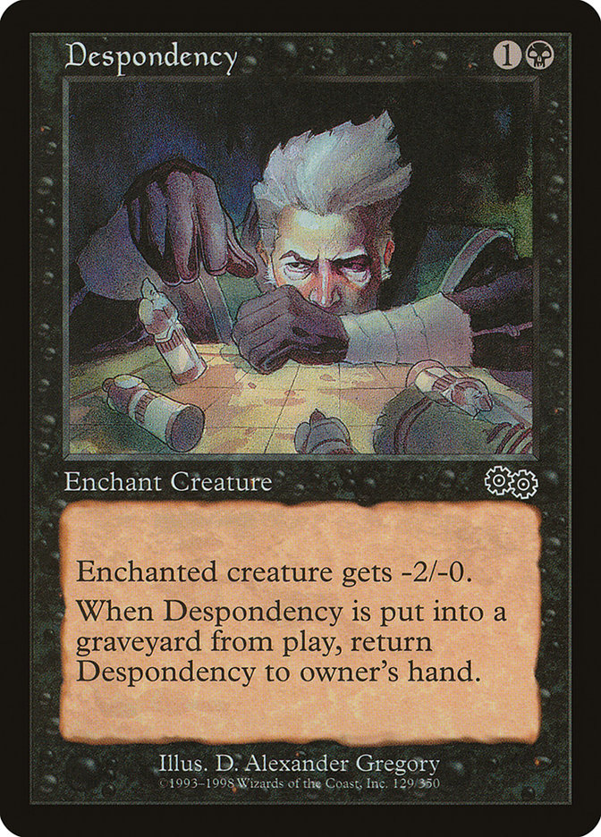 Despondency [Urza's Saga] - The Mythic Store | 24h Order Processing