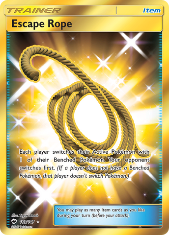 Escape Rope (163/147) [Sun & Moon: Burning Shadows] - The Mythic Store | 24h Order Processing